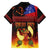 Samoan Siva Afi Hawaiian Shirt Tribal Performers of Samoan Fire Knife Dancing