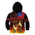 Samoan Siva Afi Kid Hoodie Tribal Performers of Samoan Fire Knife Dancing