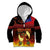 Samoan Siva Afi Kid Hoodie Tribal Performers of Samoan Fire Knife Dancing