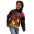 Samoan Siva Afi Kid Hoodie Tribal Performers of Samoan Fire Knife Dancing