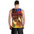 Samoan Siva Afi Men Tank Top Tribal Performers of Samoan Fire Knife Dancing