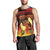 Samoan Siva Afi Men Tank Top Tribal Performers of Samoan Fire Knife Dancing