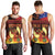 Samoan Siva Afi Men Tank Top Tribal Performers of Samoan Fire Knife Dancing