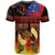 Samoan Siva Afi T Shirt Tribal Performers of Samoan Fire Knife Dancing