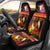 Tahitian Siva Afi Car Seat Cover Tribal Performers of Tahitian Fire Knife Dancing