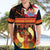 Tahitian Siva Afi Hawaiian Shirt Tribal Performers of Tahitian Fire Knife Dancing