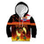 Tahitian Siva Afi Kid Hoodie Tribal Performers of Tahitian Fire Knife Dancing