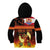 Tahitian Siva Afi Kid Hoodie Tribal Performers of Tahitian Fire Knife Dancing