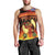 Tahitian Siva Afi Men Tank Top Tribal Performers of Tahitian Fire Knife Dancing