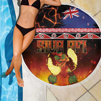 Aotearoa Siva Afi Beach Blanket Tribal Performers of Aotearoa Fire Knife Dancing LT03 - Polynesian Pride