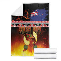 Aotearoa Siva Afi Blanket Tribal Performers of Aotearoa Fire Knife Dancing LT03 - Polynesian Pride