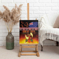 Aotearoa Siva Afi Canvas Wall Art Tribal Performers of Aotearoa Fire Knife Dancing LT03 - Polynesian Pride