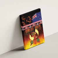 Aotearoa Siva Afi Canvas Wall Art Tribal Performers of Aotearoa Fire Knife Dancing LT03 - Polynesian Pride