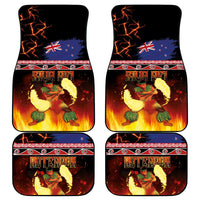 Aotearoa Siva Afi Car Mats Tribal Performers of Aotearoa Fire Knife Dancing LT03 - Polynesian Pride