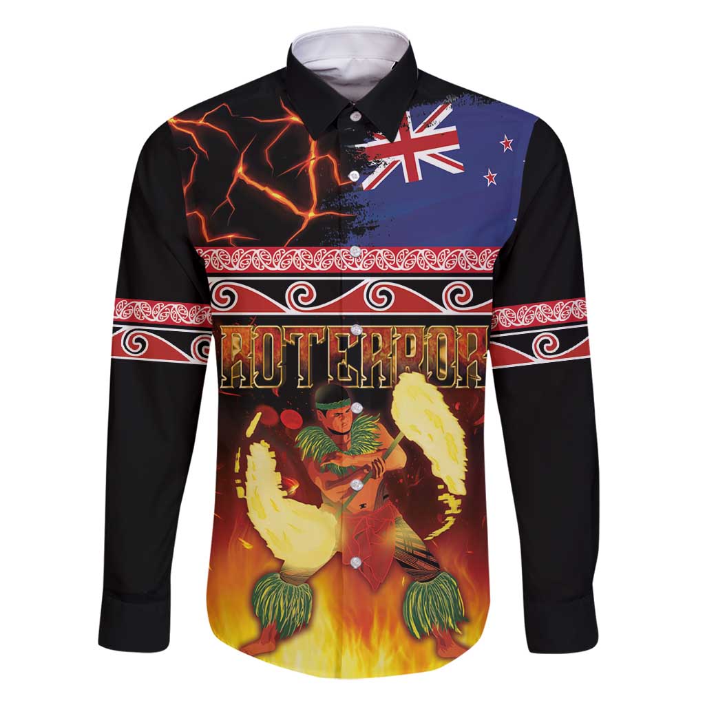 Aotearoa Siva Afi Family Matching Off Shoulder Maxi Dress and Hawaiian Shirt Tribal Performers of Aotearoa Fire Knife Dancing