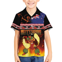 Aotearoa Siva Afi Hawaiian Shirt Tribal Performers of Aotearoa Fire Knife Dancing LT03 - Polynesian Pride
