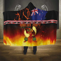 Aotearoa Siva Afi Hooded Blanket Tribal Performers of Aotearoa Fire Knife Dancing LT03 - Polynesian Pride
