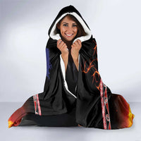 Aotearoa Siva Afi Hooded Blanket Tribal Performers of Aotearoa Fire Knife Dancing LT03 - Polynesian Pride