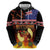 Aotearoa Siva Afi Hoodie Tribal Performers of Aotearoa Fire Knife Dancing