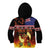 Aotearoa Siva Afi Kid Hoodie Tribal Performers of Aotearoa Fire Knife Dancing