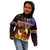 Aotearoa Siva Afi Kid Hoodie Tribal Performers of Aotearoa Fire Knife Dancing