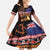 Aotearoa Siva Afi Kid Short Sleeve Dress Tribal Performers of Aotearoa Fire Knife Dancing