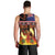 Aotearoa Siva Afi Men Tank Top Tribal Performers of Aotearoa Fire Knife Dancing