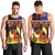 Aotearoa Siva Afi Men Tank Top Tribal Performers of Aotearoa Fire Knife Dancing