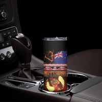 Aotearoa Siva Afi Skinny Tumbler Tribal Performers of Aotearoa Fire Knife Dancing