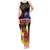 Aotearoa Siva Afi Tank Maxi Dress Tribal Performers of Aotearoa Fire Knife Dancing