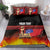 Personalised Samoan Spirit - Samoa Tribal Heritage Bedding Set