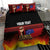 Personalised Samoan Spirit - Samoa Tribal Heritage Bedding Set