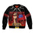 Personalised Samoan Spirit - Samoa Tribal Heritage Bomber Jacket