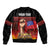 Personalised Samoan Spirit - Samoa Tribal Heritage Bomber Jacket