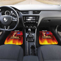 Personalised Samoan Spirit - Samoa Tribal Heritage Car Mats