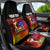 Personalised Samoan Spirit - Samoa Tribal Heritage Car Seat Cover