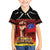 Personalised Samoan Spirit - Samoa Tribal Heritage Kid Hawaiian Shirt