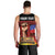 Personalised Samoan Spirit - Samoa Tribal Heritage Men Tank Top