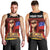 Personalised Samoan Spirit - Samoa Tribal Heritage Men Tank Top