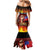 Personalised Samoan Spirit - Samoa Tribal Heritage Mermaid Dress