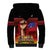 Personalised Samoan Spirit - Samoa Tribal Heritage Sherpa Hoodie