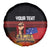 Personalised Samoan Spirit - Samoa Tribal Heritage Spare Tire Cover