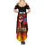 Personalised Samoan Spirit - Samoa Tribal Heritage Summer Maxi Dress