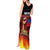 Personalised Samoan Spirit - Samoa Tribal Heritage Tank Maxi Dress