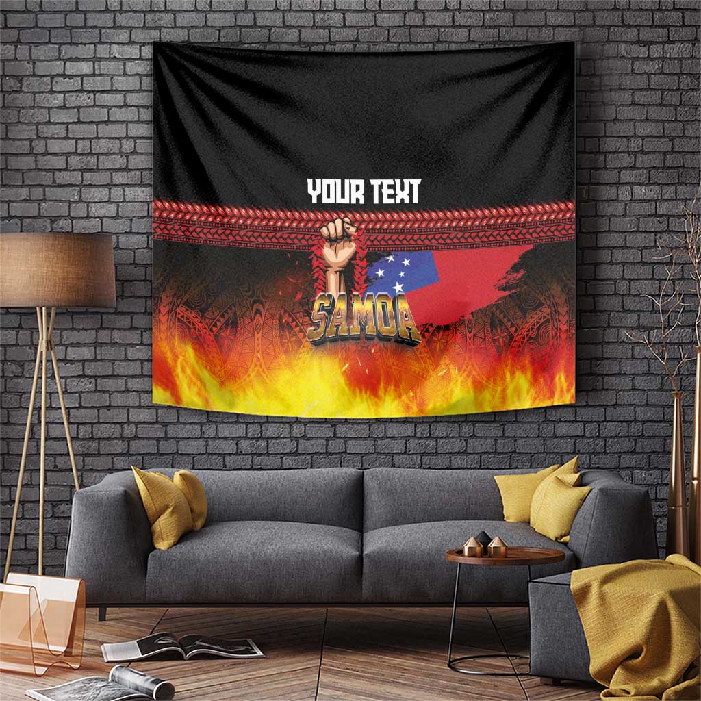 Personalised Samoan Spirit - Samoa Tribal Heritage Tapestry