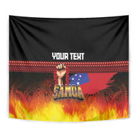 Personalised Samoan Spirit - Samoa Tribal Heritage Tapestry