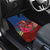 Proud of Samoa Car Mats Ula Nifo with Samoa 685 and Hibiscus Tapa Tribal Pattern