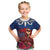 Proud of Samoa Kid T Shirt Ula Nifo with Samoa 685 and Hibiscus Tapa Tribal Pattern