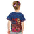 Proud of Samoa Kid T Shirt Ula Nifo with Samoa 685 and Hibiscus Tapa Tribal Pattern