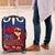 Proud of Samoa Luggage Cover Ula Nifo with Samoa 685 and Hibiscus Tapa Tribal Pattern